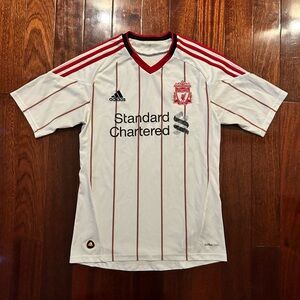 Liverpool Vintage 2010/11 Season Away Jersey (M)